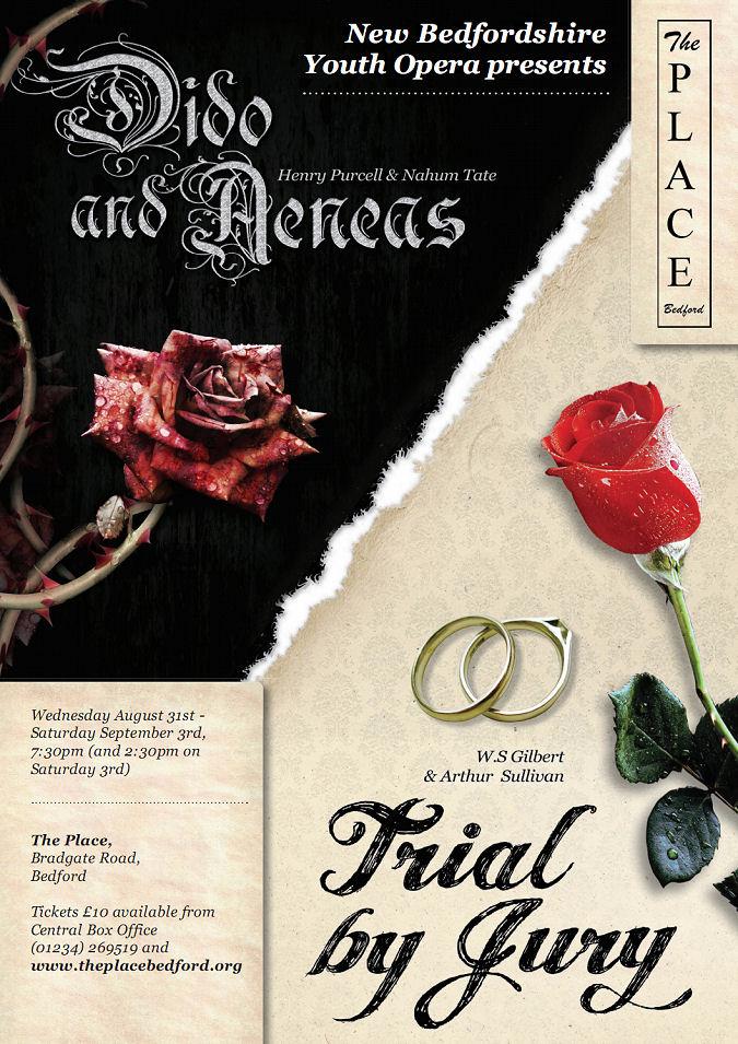 31-Aug to 3-Sep 2011: New Bedfordshire Youth Opera